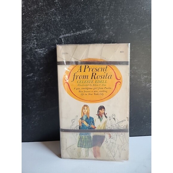 A Present From Rosita By Celeste Edell Paperback - Picture 1 of 10